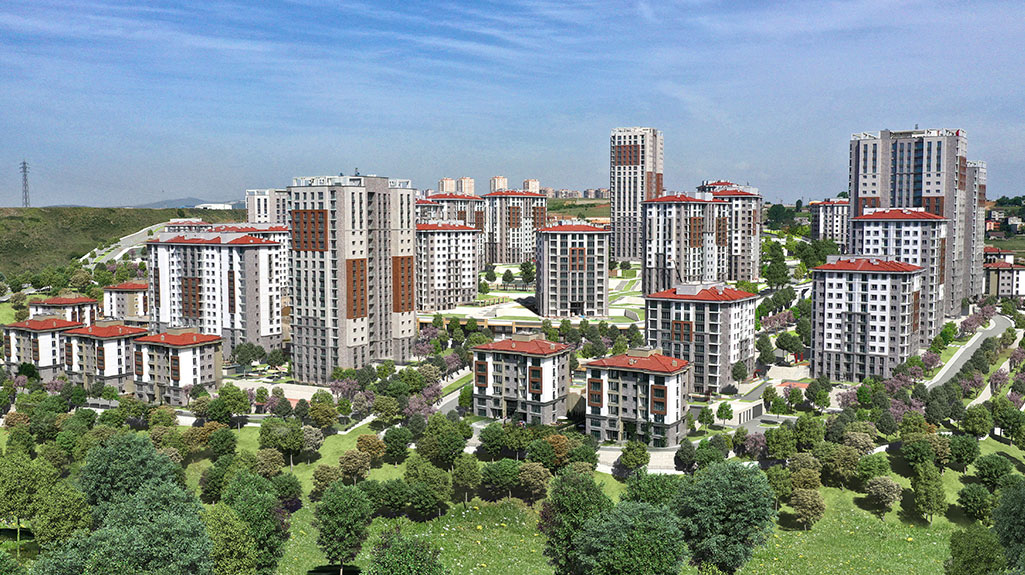 Gebze Emlak Konutları 3. Etap Satılık Konut Fiyatları Turk Emlak