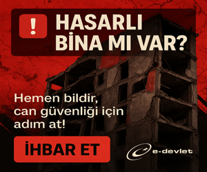 Deprem Hasar İhbar