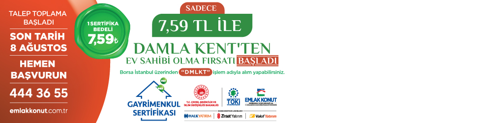 Emlak Konut Kuzey Şehir Banner
