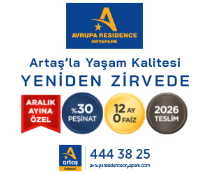 Artaş Holding Avrupa Residence Oryapark